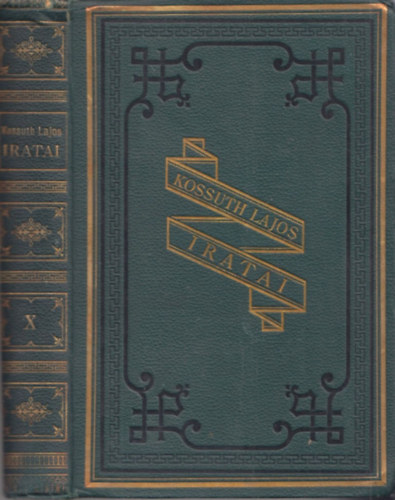 Kossuth Lajos iratai X. (1883-1893)