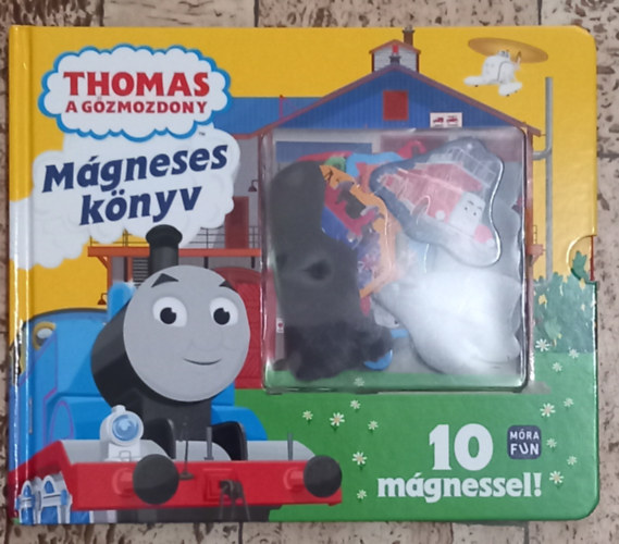 Thomas a gzmozdony - Mgneses knyv