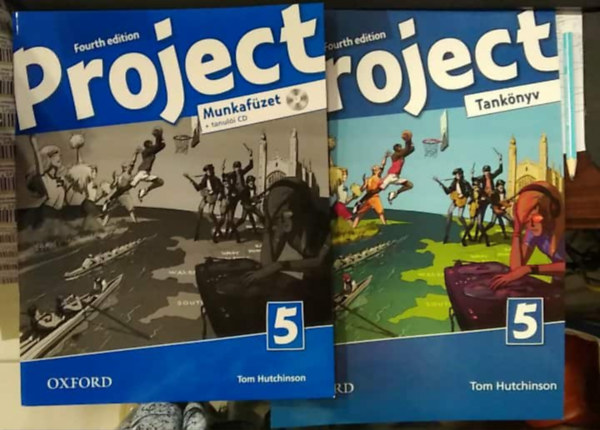 Project 5. - Student's Book + Workbook + CD