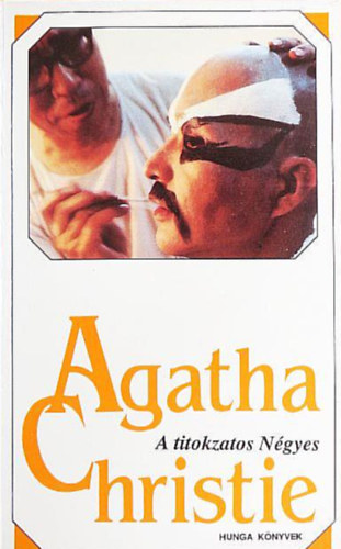Hunga-Print Agatha Christie - A titokzatos Négyes