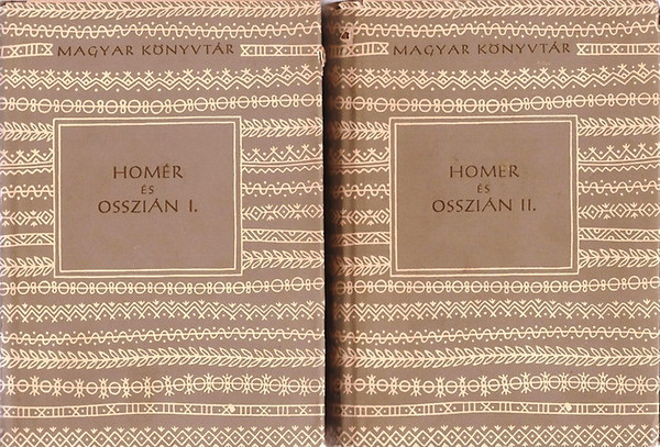 Hom�r �s Osszi�n I-II.