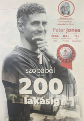 1 szobbl indulva 200 laksig