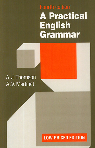 A Practical English Grammar - Low-Priced Fourth Edition