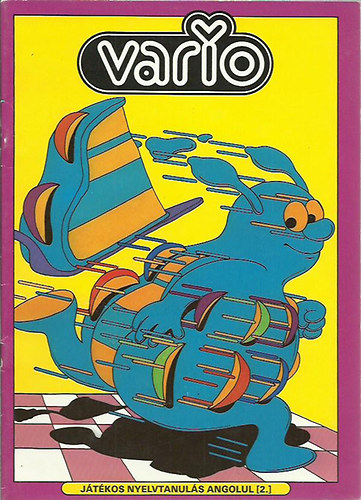 Vario - Jtkos nyelvtanuls angolul 2