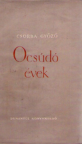 Ocs�d� �vek
