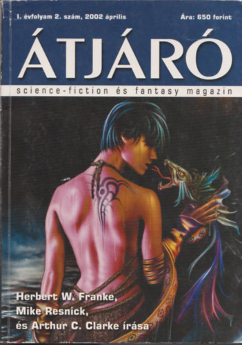 tjr I.vf./2.szm - 2002. prilis (Science-fiction s fantasy magazin)