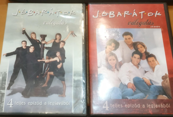 2 db Jbartok vlogats 4 teljes epizd a legjavbl (2 DVD)