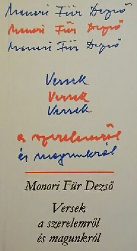 Versek a szerelemrl s magunkrl