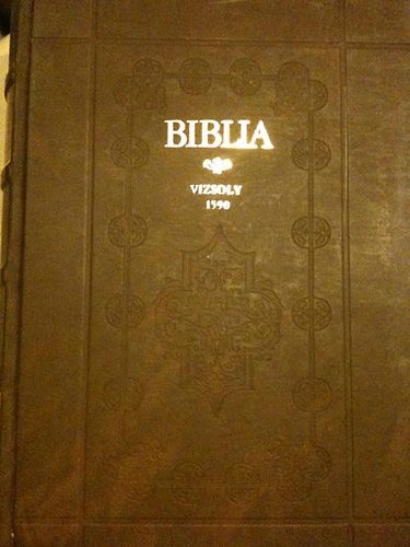 Vizsolyi Biblia-1590 I-II.  (reprint)
