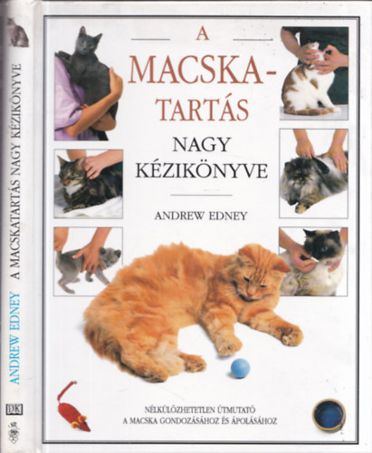 Andrew Edney - A macskatart�s nagy k�zik�nyve