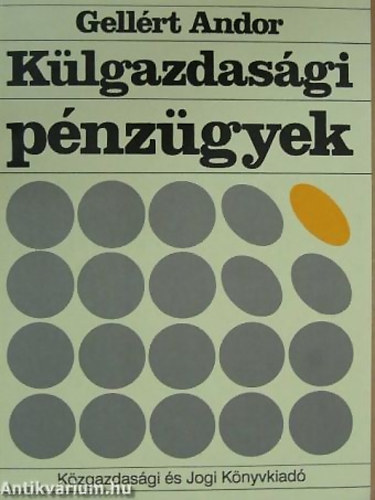 Klgazdasgi pnzgyek