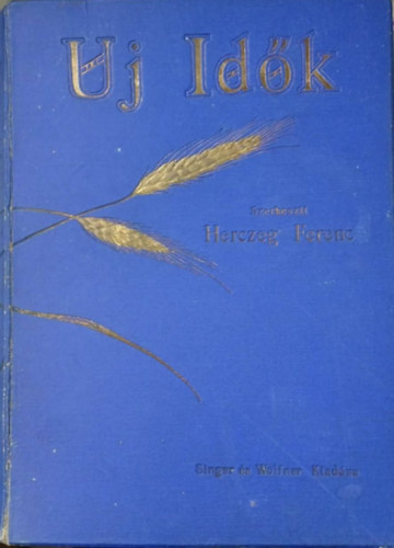 �j Id�k 1930. XXXVI. �vfolyam els� f�l�v