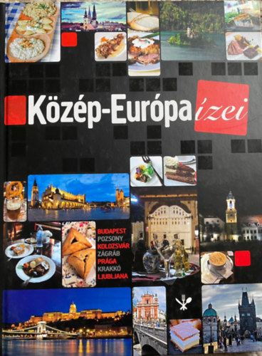 Kzp-Eurpa zei / Taste of Central Europe - BUDAPEST, POZSONY, KOLOZSVR, ZGRB, PRGA, KRAKK, LJUBLJANA