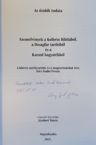 Az �sid�k tudata