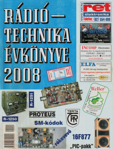 R�di�technika �vk�nyve 2008.