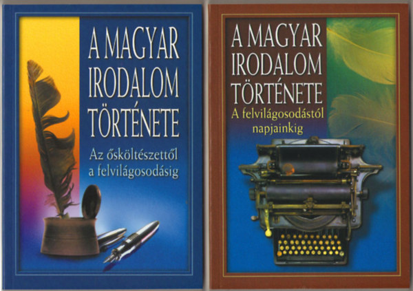 A magyar irodalom trtnete I-II.