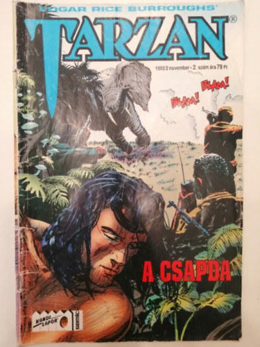 Tarzan - A csapda 1992/2.