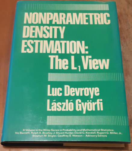 L�szl� Gy�rfi Luc Devroye - Nonparametric Density Estimation: The L1 View