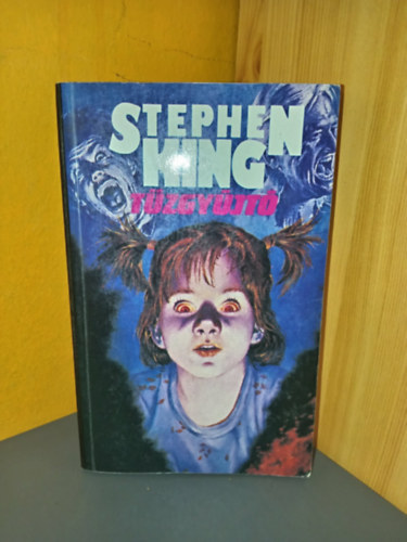 Stephen King - Stephen King - Tűzgyújtó - Gyűjtői kiadvány! - Első kiadás
