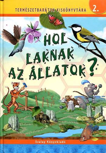 Hol laknak az llatok?