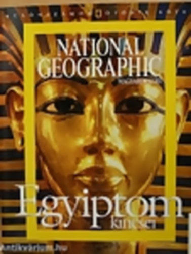 Egyiptom kincsei (National Geographic klnszm 5.)