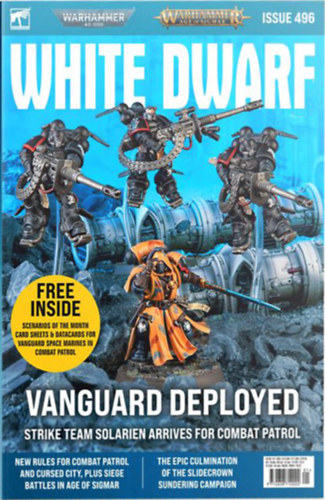 White Dwarf - Issue 496