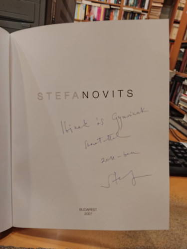 Stefanovits + CD (dediklt)