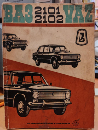 BA3 VAZ 2101 �s 2102 - Kezel�si �s karbantart�si utas�t�s