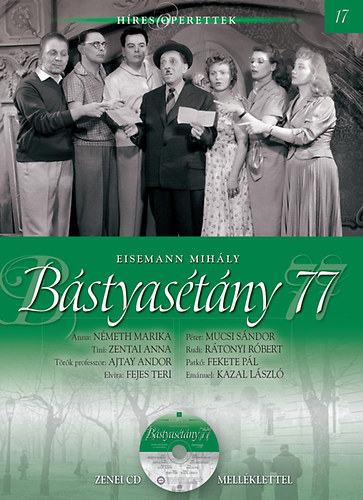 Bstyastny 77. - Hres operettek 17.