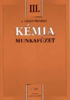 K�mia III. Munkaf�zet - 15139/M