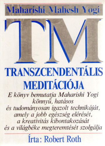 Maharishi Mahesh Yogi transzcendentlis meditcija