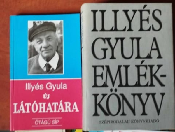 2db Illys Gyula knyv:Illys Gyula j lthatra+Illys Gyula emlkknyv