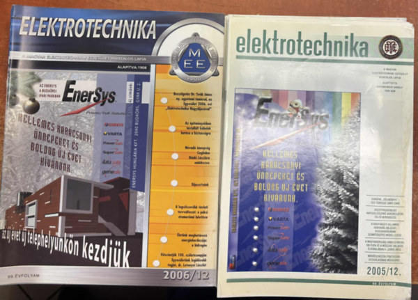 Elektrotechnika 2002-2022 �vfolyamok