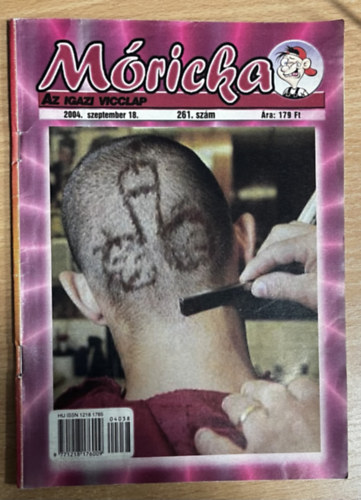 M�ricka 261. - 2004. szeptember 18.