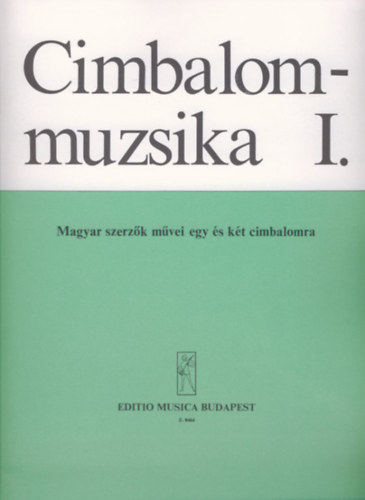 Cimbalommuzsika I.