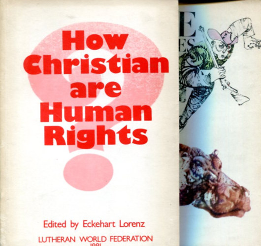 2 db angol nyelv� k�tet: True stories - How Christian are Human Rights