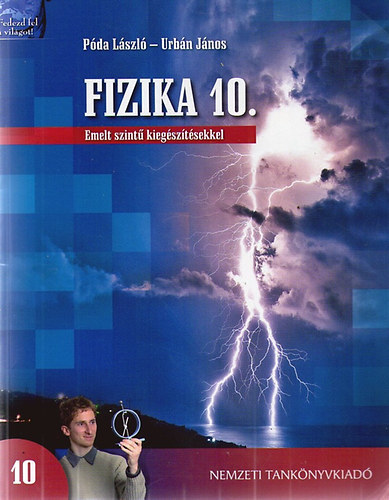 Fizika 10. - emelt szintű kiegészítésekkel