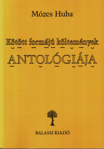 Kttt formj kltemnyek antolgija