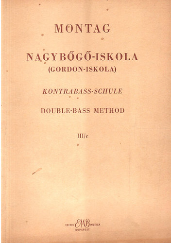 Nagyb�g�-iskola (gordon-iskola) III/c.