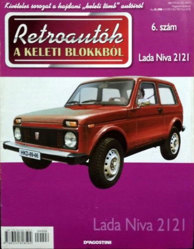 Joanna Dowgiatto-Tyszka (szerk.) - Retroautók a keleti blokkból 6. - Lada Niva 2121