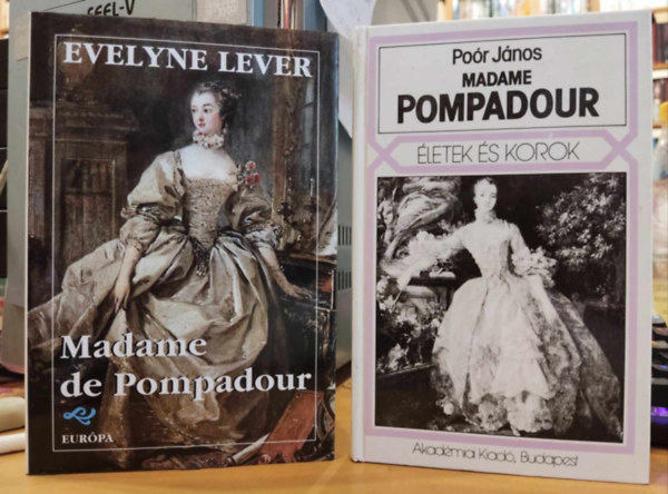 2 db Madame de Pompadour + Madame Pompadour: letek s korok