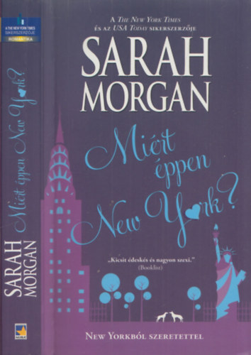 Sarah Morgan - Mirt ppen New York?