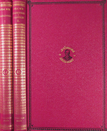 A l�lekidom�r I-II. (Centen�riumi kiad�s 44-45. k�tet)