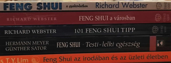 5 db Feng shui knyv