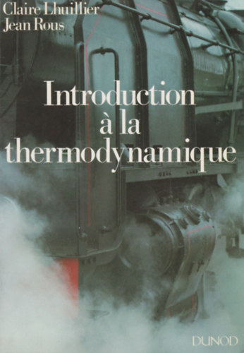 Introduction a la thermodyynamique (dediklt)