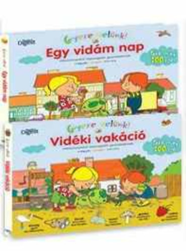 Gyere Velnk-Vidki vakci (hrom nyelv lapozgat)
