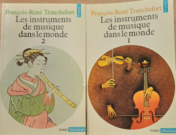 Les instruments de musique dans le monde I-II