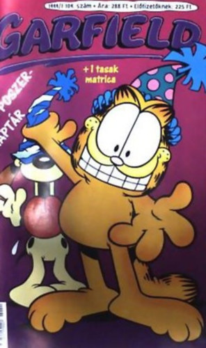Garfield (1999/1) 109. szm