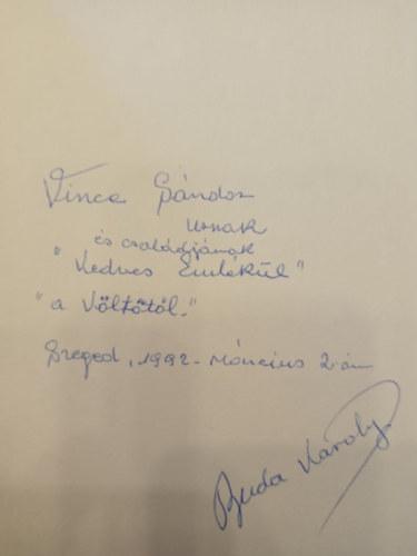 Buda K�roly - CH Sz�zszorsz�p versei