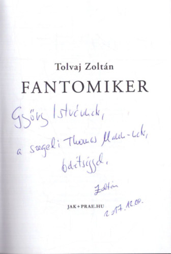 Fantomiker-vers - dedikl�lt